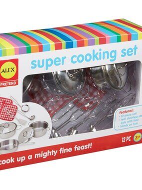ALEX Toys Super Cooking Set with 11 Pieces - New / Sealed